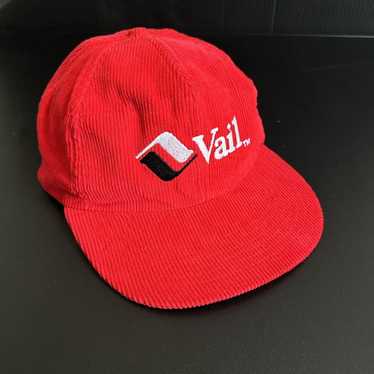 Vail Resorts Corduroy Strapback Hat — Aksels