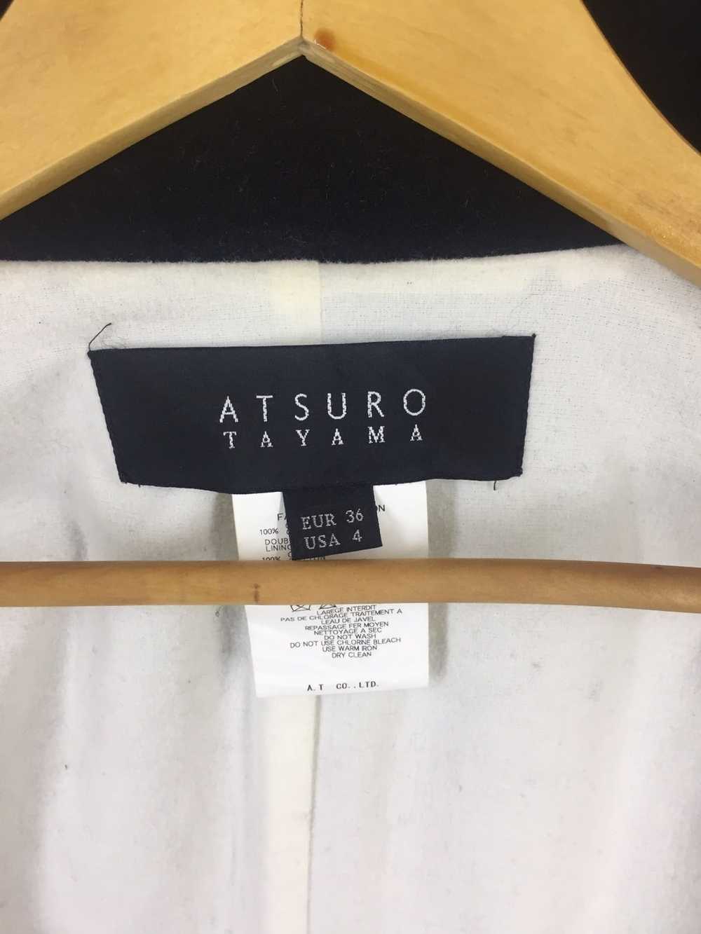 Designer × Japanese Brand ATSURO TAYAMA Velvet Lo… - image 8