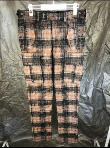 Alexander McQueen Final price AW10 wool cargo pant