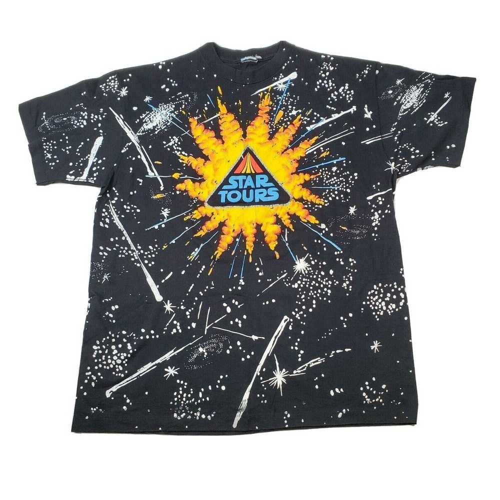 Star Wars Star Wars Shirt Disney All Over Star To… - image 1
