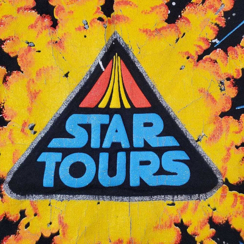 Star Wars Star Wars Shirt Disney All Over Star To… - image 5