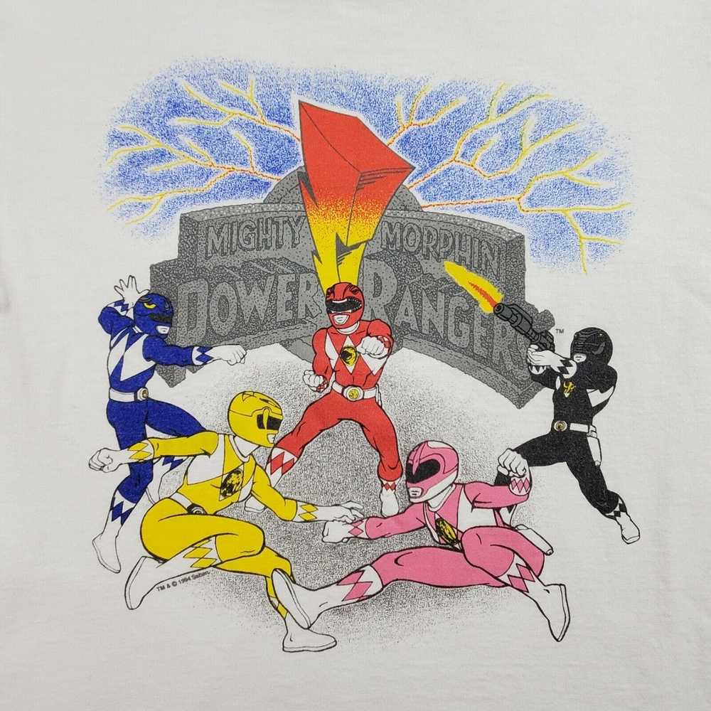 Vintage Vintage Mighty Morphin' Power Rangers Pro… - image 2