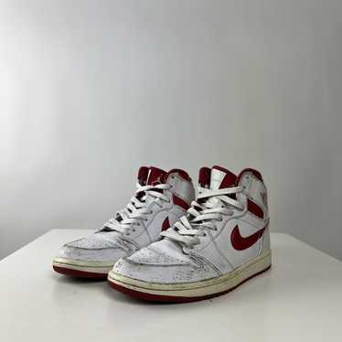 Jordan Brand Jordan 1 Retro Red/White "Do The Rig… - image 1
