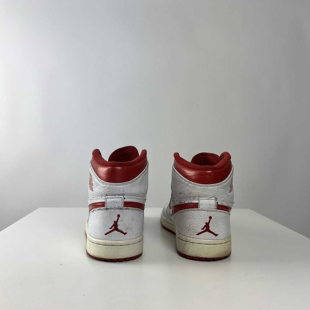 Jordan Brand Jordan 1 Retro Red/White "Do The Rig… - image 2