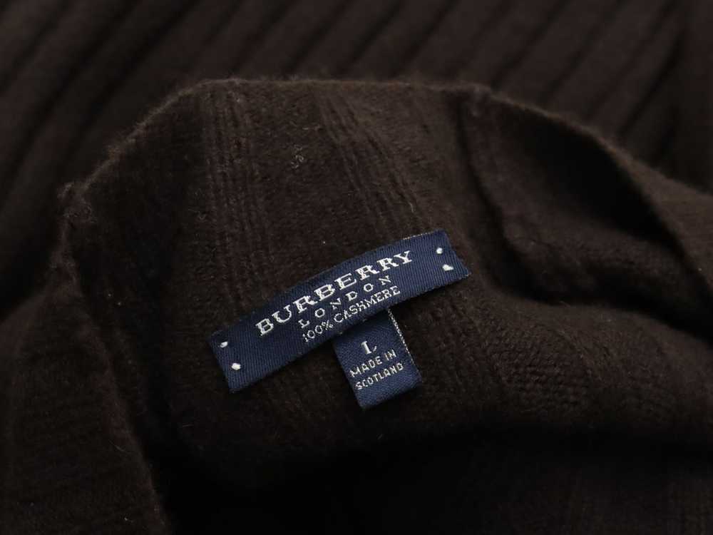 Burberry × Cashmere & Wool Burberry London Knit C… - image 8