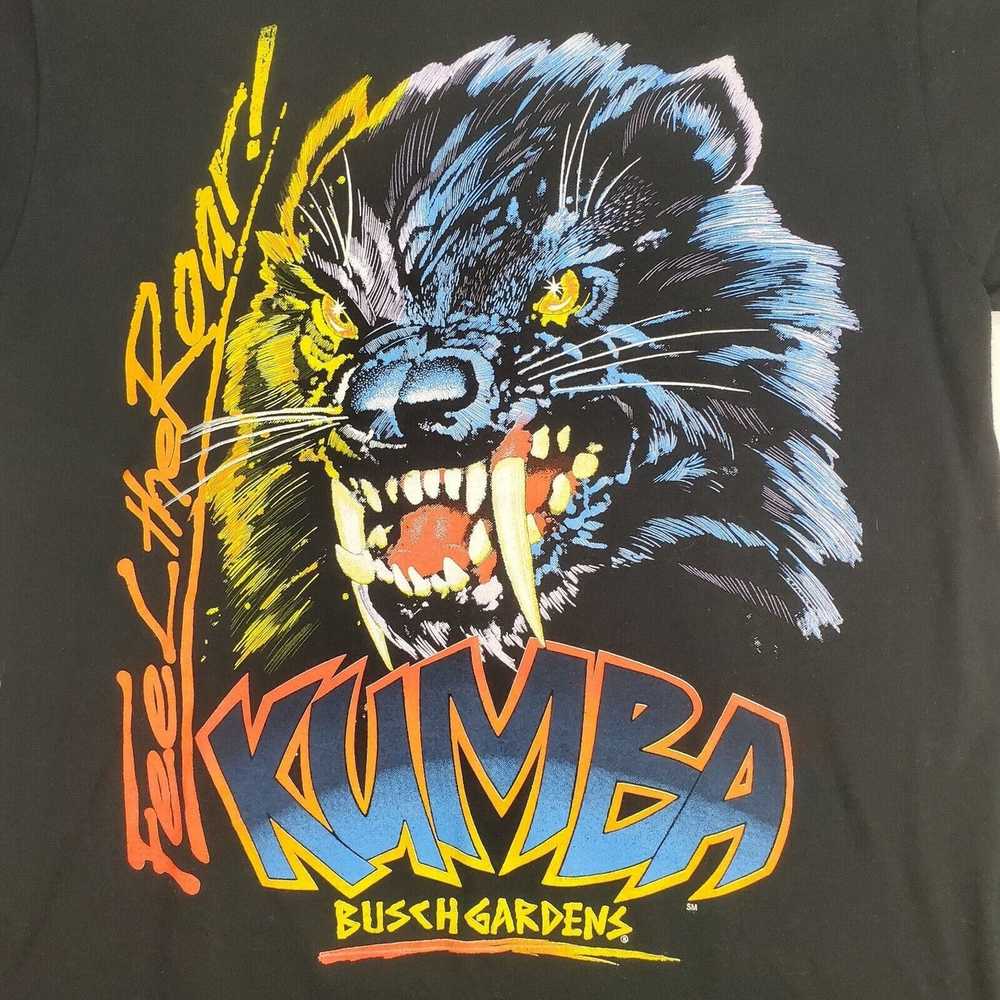 Vintage Kumba Feel the Roar Busch Gardens Anvil S… - image 2