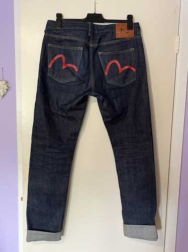 Evisu Evisu jeans selvedge redline