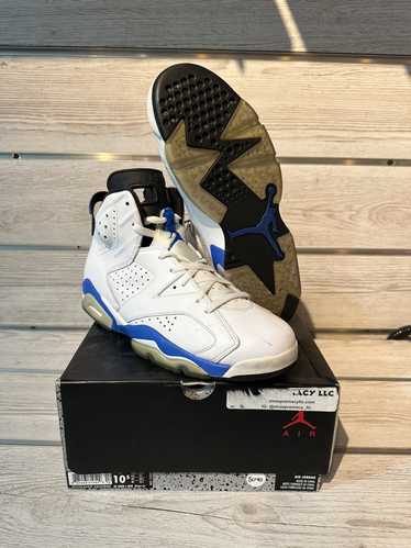 Jordan Brand VNDS Jordan 6 Retro Sport Blue (2014… - image 1