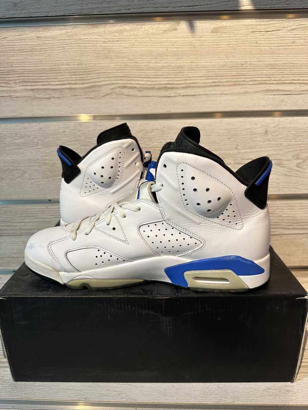 Jordan Brand VNDS Jordan 6 Retro Sport Blue (2014… - image 3