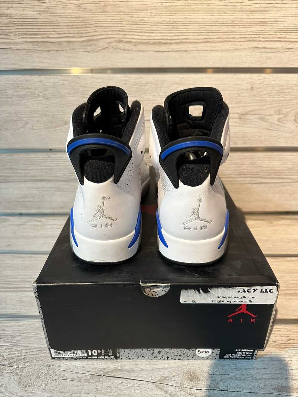 Jordan Brand VNDS Jordan 6 Retro Sport Blue (2014… - image 5