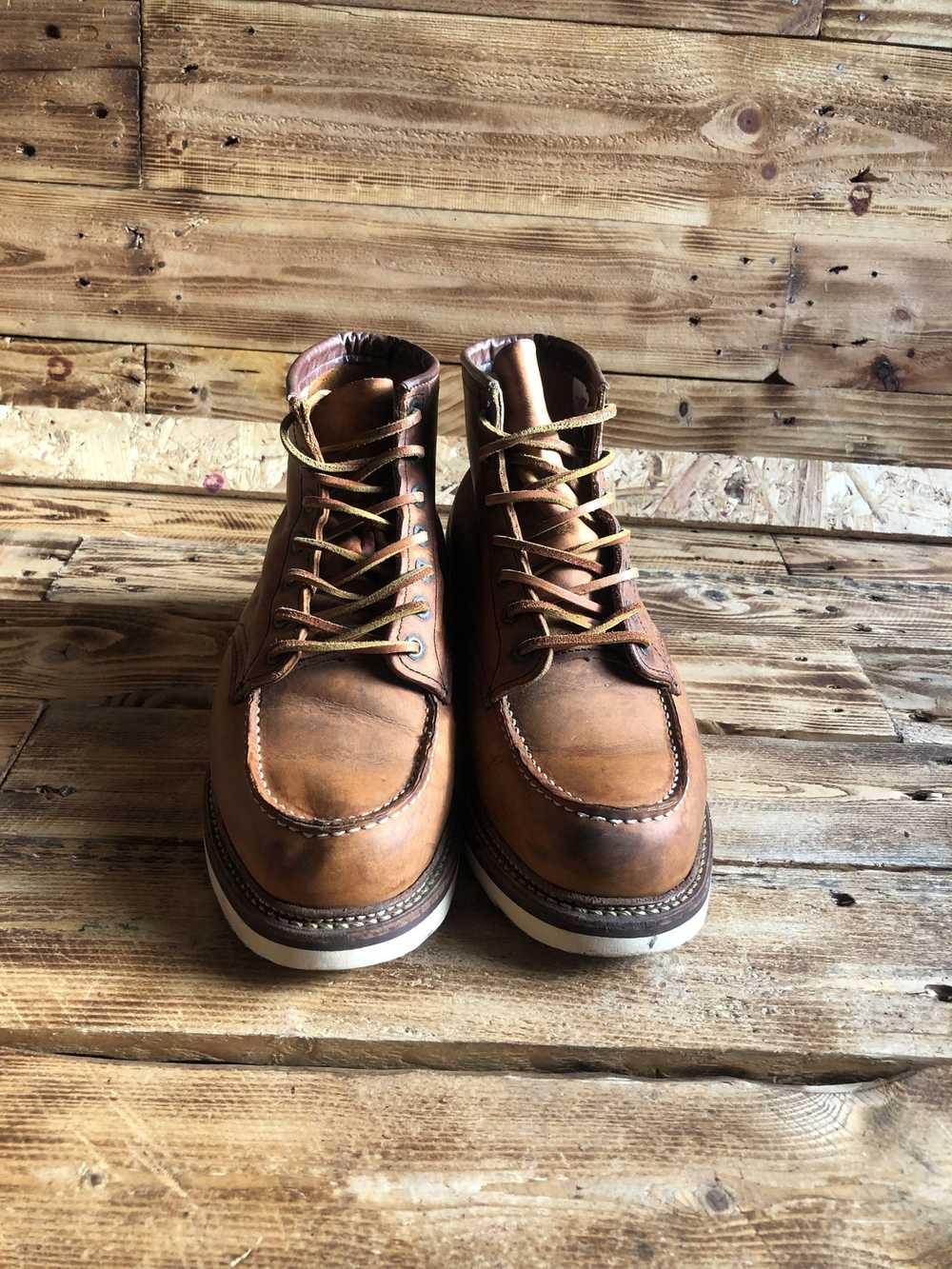 Red Wing Redwing heritage moctoe style #1907 sz 9 - image 3