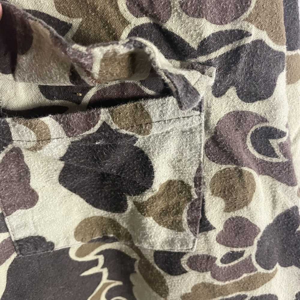 Camo × Hype × Vintage Camo Vintage Hunting Shirt … - image 5