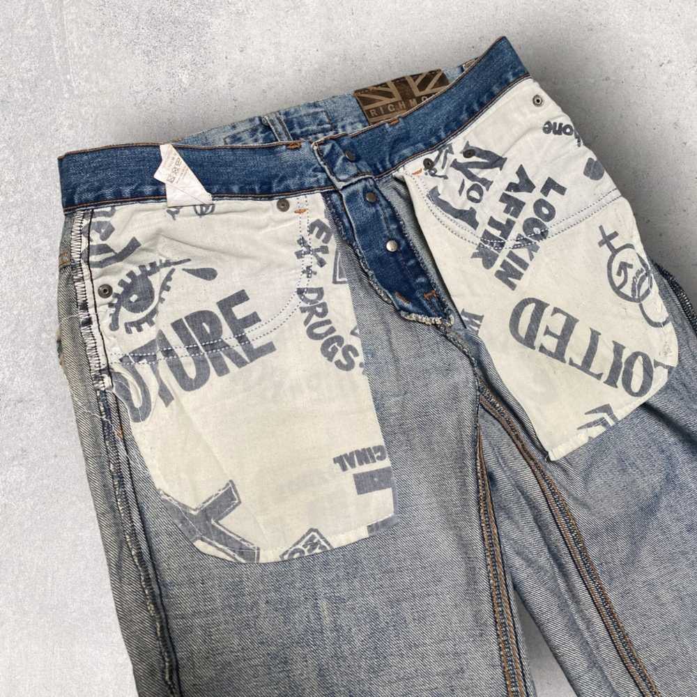 John Richmond RICHMOND ''RICH'' Vintage jeans - image 12