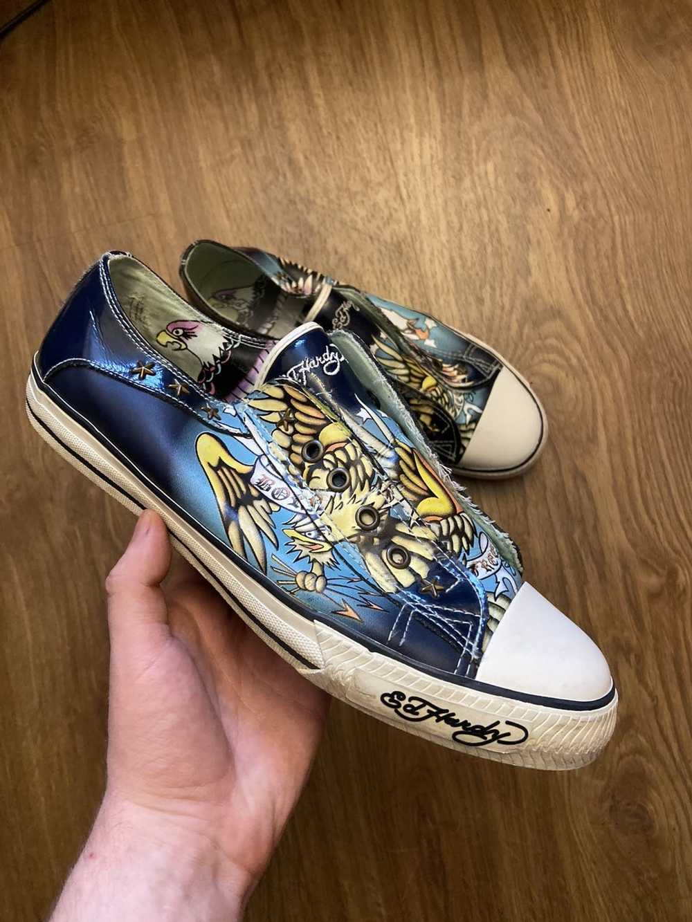 Christian Audigier × Ed Hardy × Vintage Ed Hardy … - image 1