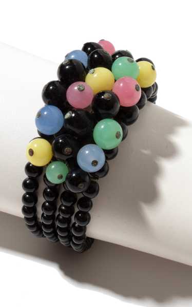 1960s Beaded Bobbles Bracelet