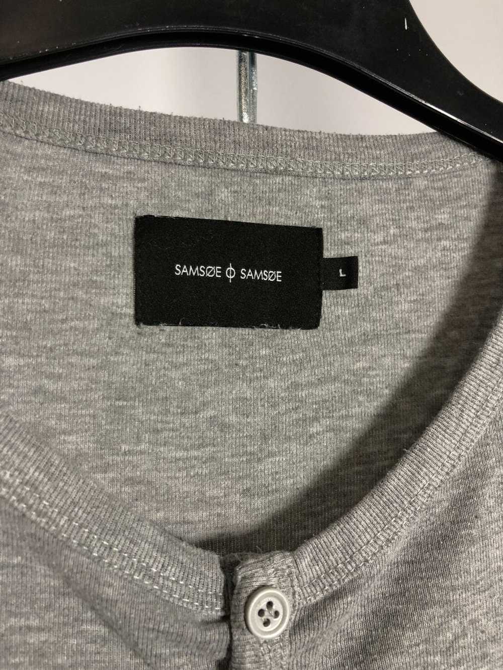 Samsoe & Samsoe Samsoe & Samsoe long sleeve gray … - image 3