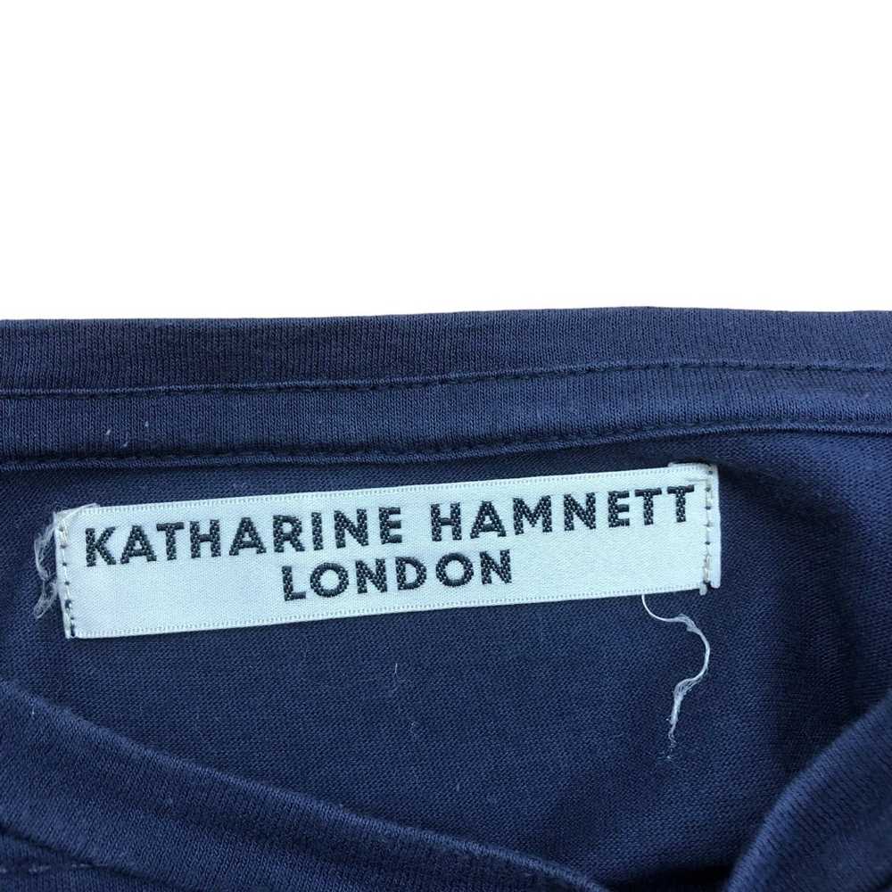 Katharine Hamnett London × Vintage Pick!! Vtg KAT… - image 3