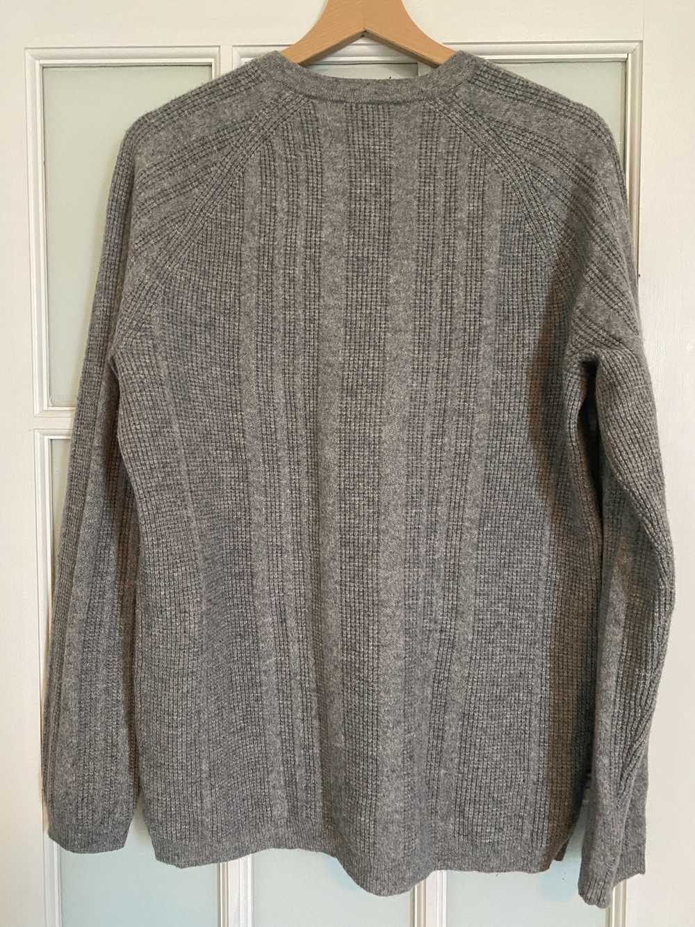 Theory 100% cashmere ribbed sweater - image 3