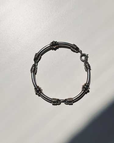 Vintage Sterling sliver bracelet - image 1