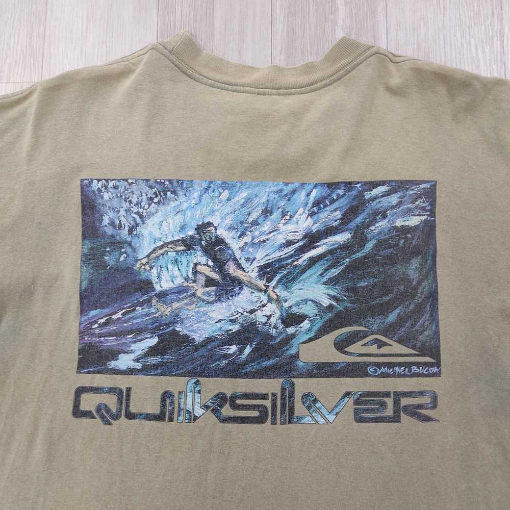 Quicksilver × Surf Style × Vintage Vintage 90's Q… - image 12