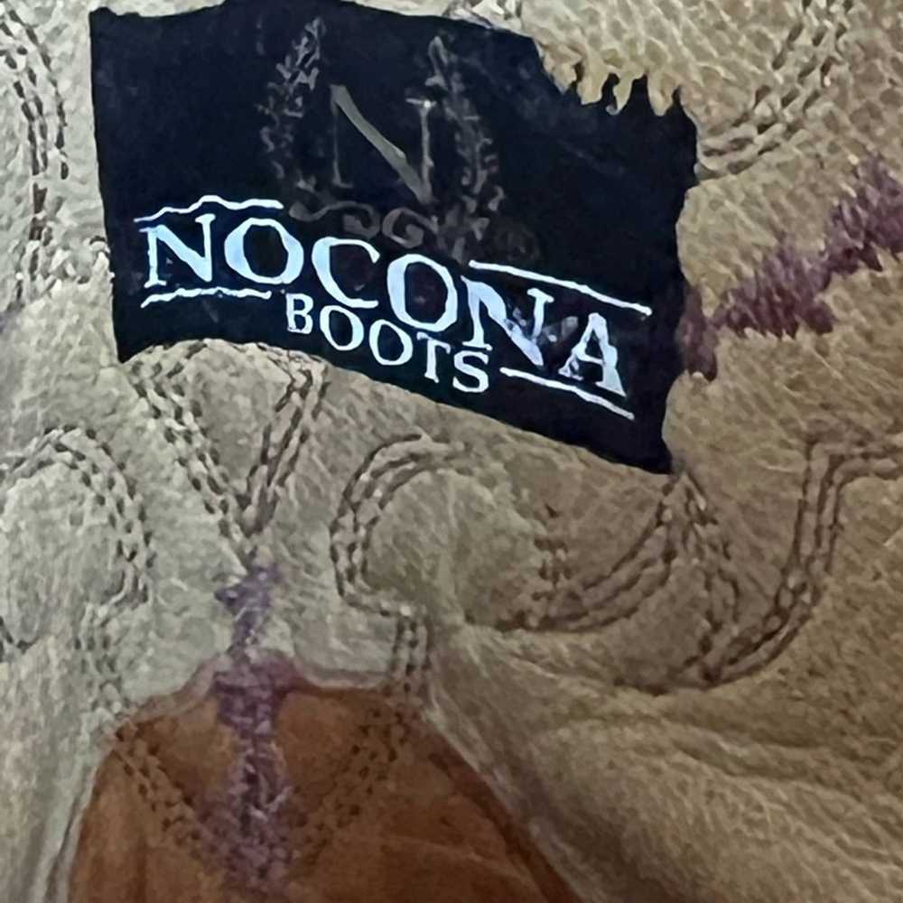 Nocona Nocona Boots Vintage Leather Cowboy Boots … - image 6