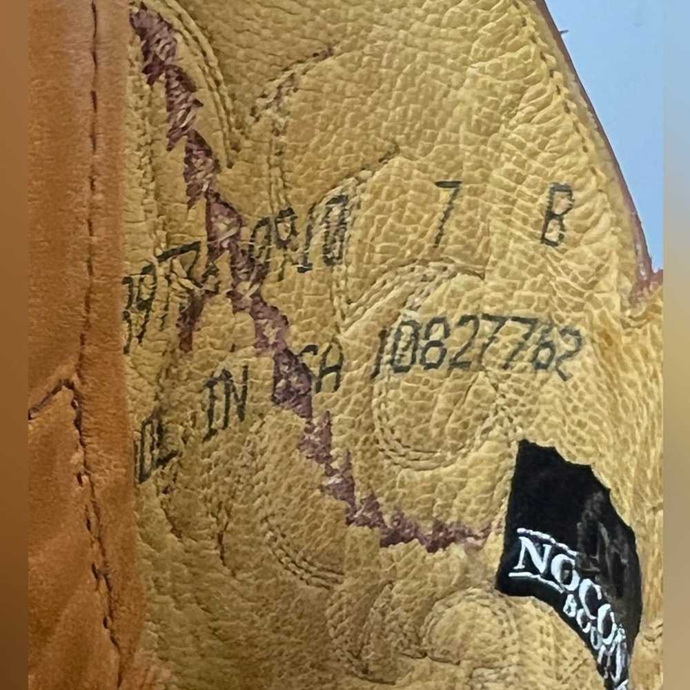 Nocona Nocona Boots Vintage Leather Cowboy Boots … - image 9