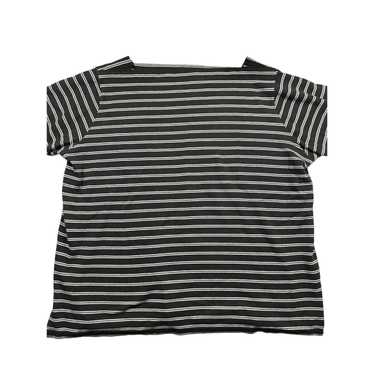 The Unbranded Brand Karen Scott II Shirt Black & … - image 1