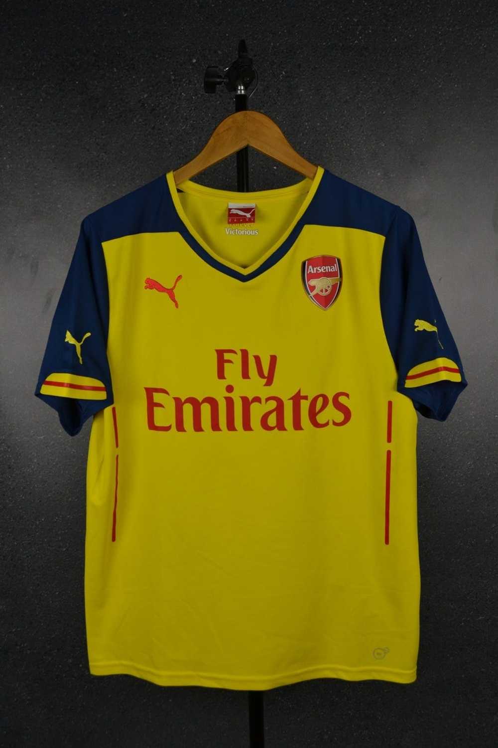 Puma × Soccer Jersey × Sportswear Arsenal London … - image 1