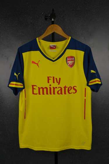 Puma × Soccer Jersey × Sportswear Arsenal London … - image 1