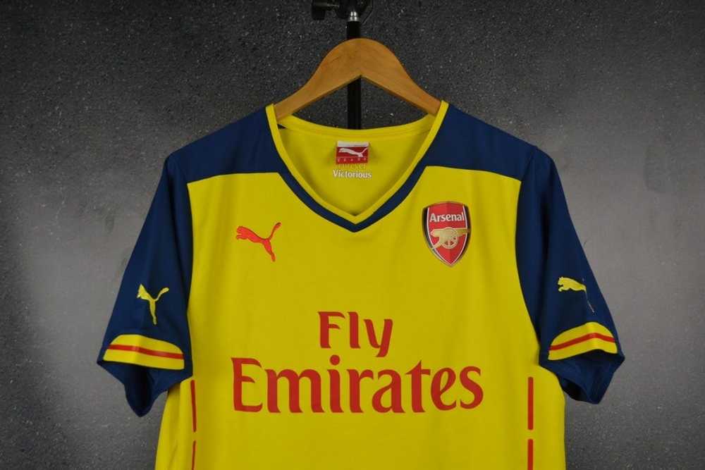 Puma × Soccer Jersey × Sportswear Arsenal London … - image 3