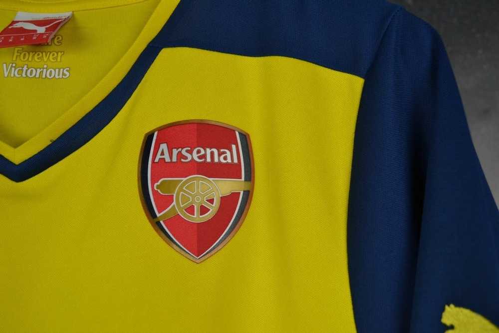 Puma × Soccer Jersey × Sportswear Arsenal London … - image 8