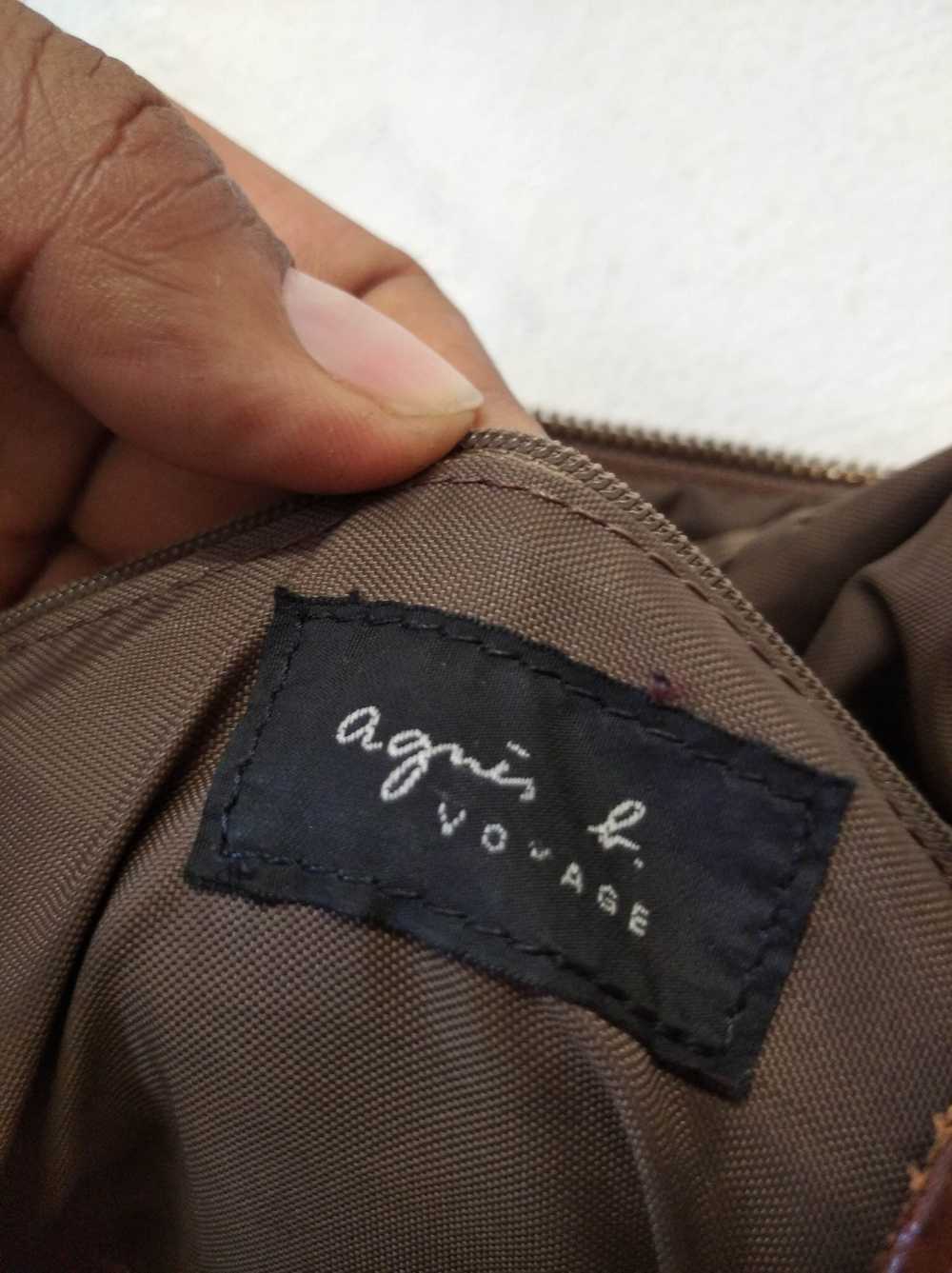 Agnes B. × Avant Garde × Streetwear Agnes B. Slin… - image 8