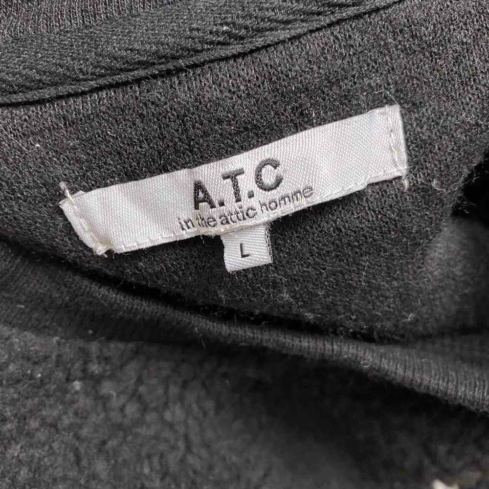 In The Attic × Streetwear In The Attic sherpa big… - image 7