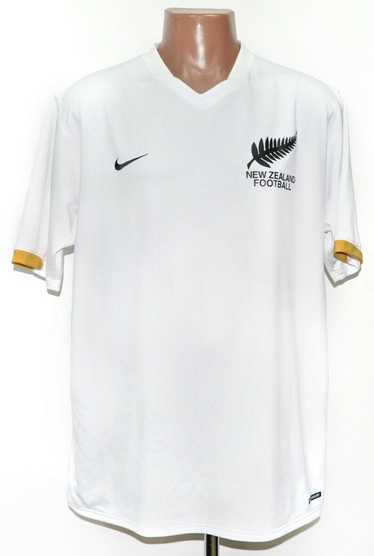 Nike NEW ZEALAND 2006/2008 HOME FOOTBALL SHIRT NIK