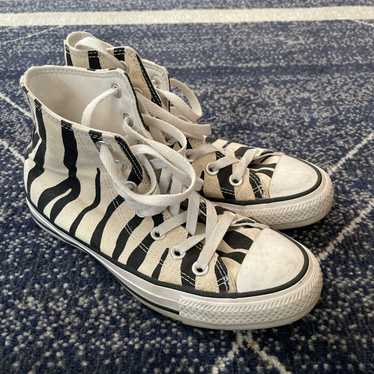 Converse Converse chuck taylor high ‘zebra stripe’