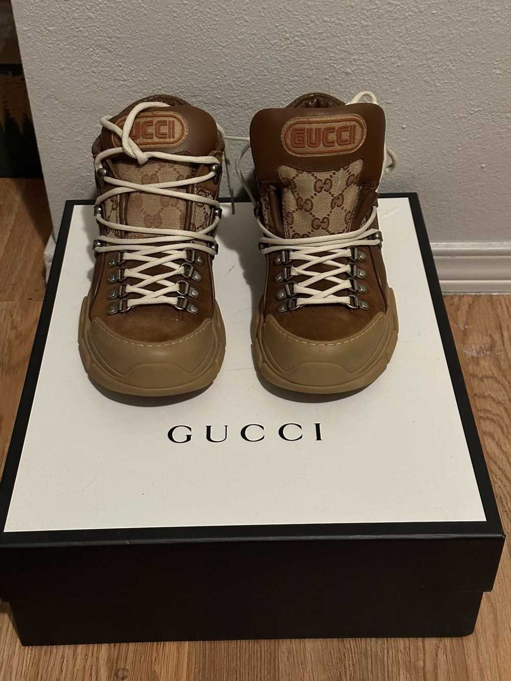 Gucci Gucci flashtrek boot low - image 2