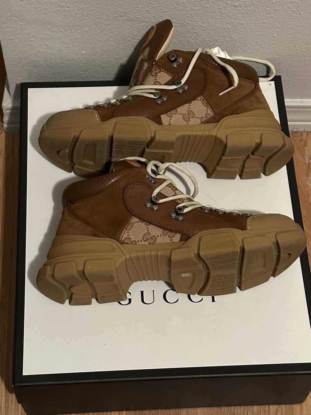 Gucci Gucci flashtrek boot low - image 3