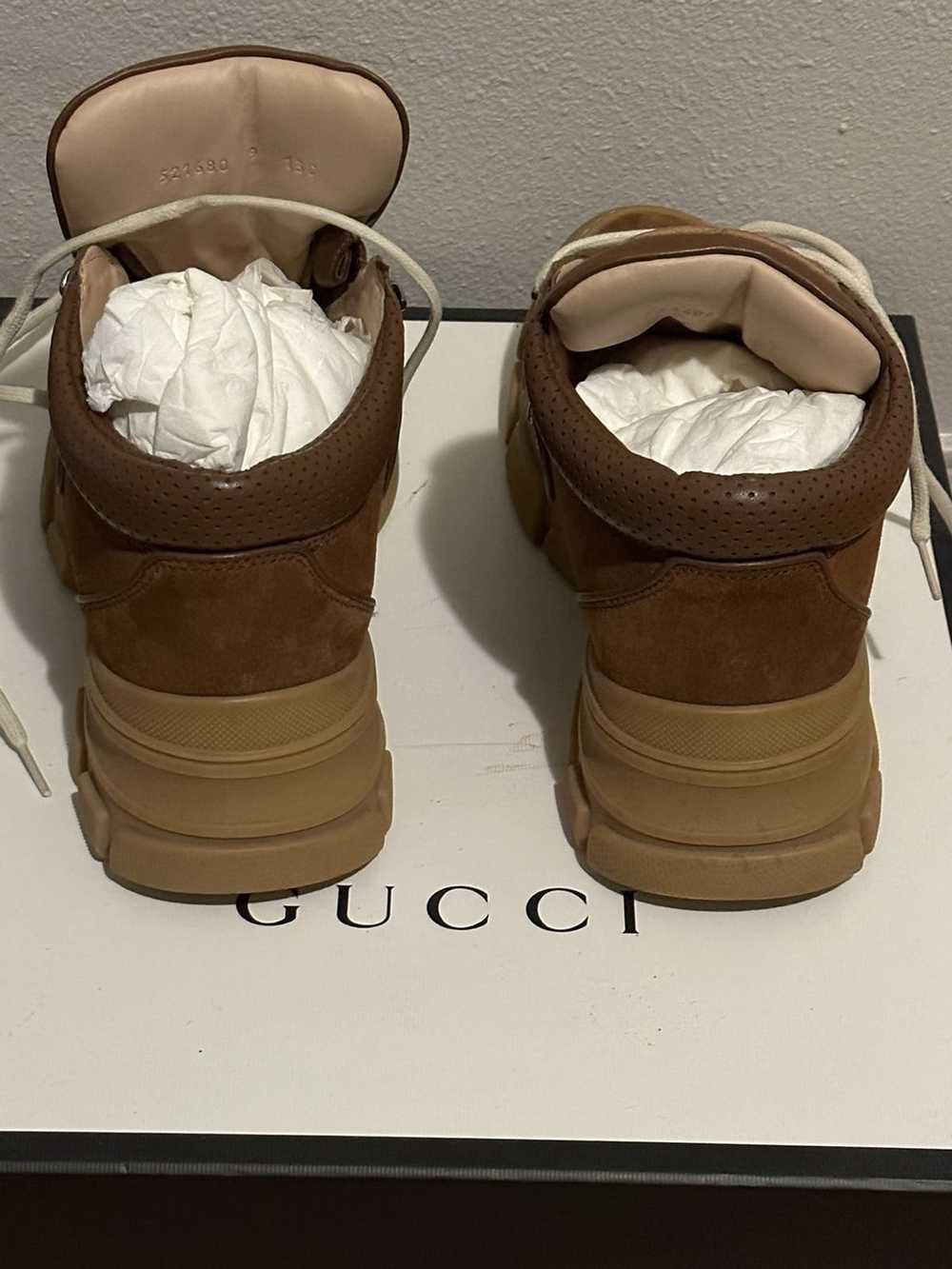 Gucci Gucci flashtrek boot low - image 5