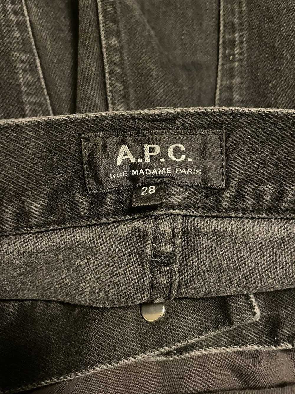 A.P.C. APC Cropped Denim - image 3