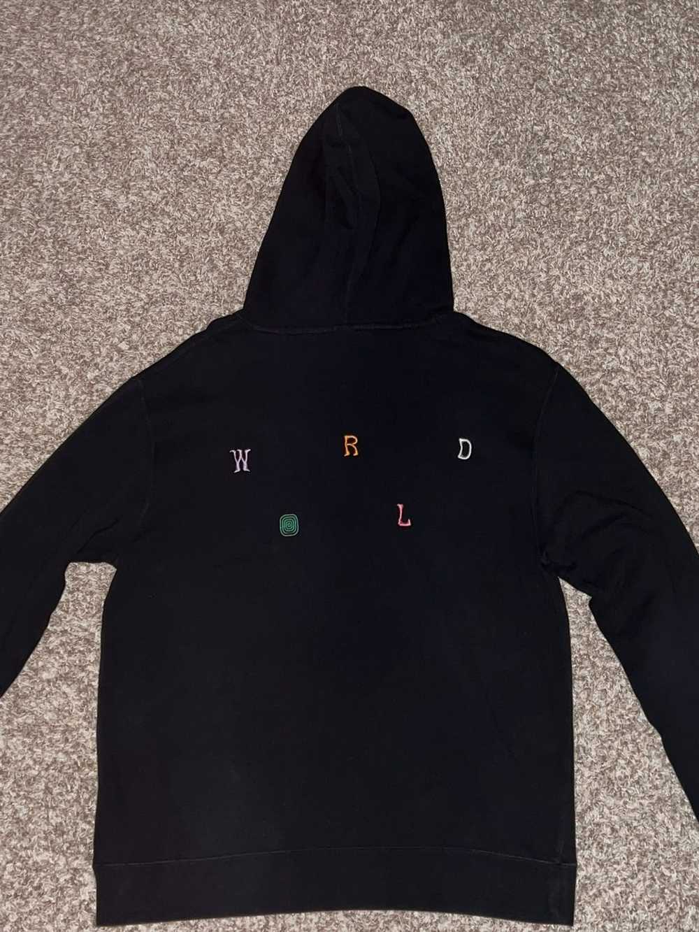 Travis Scott Astroworld Scattered Hoodie - image 2