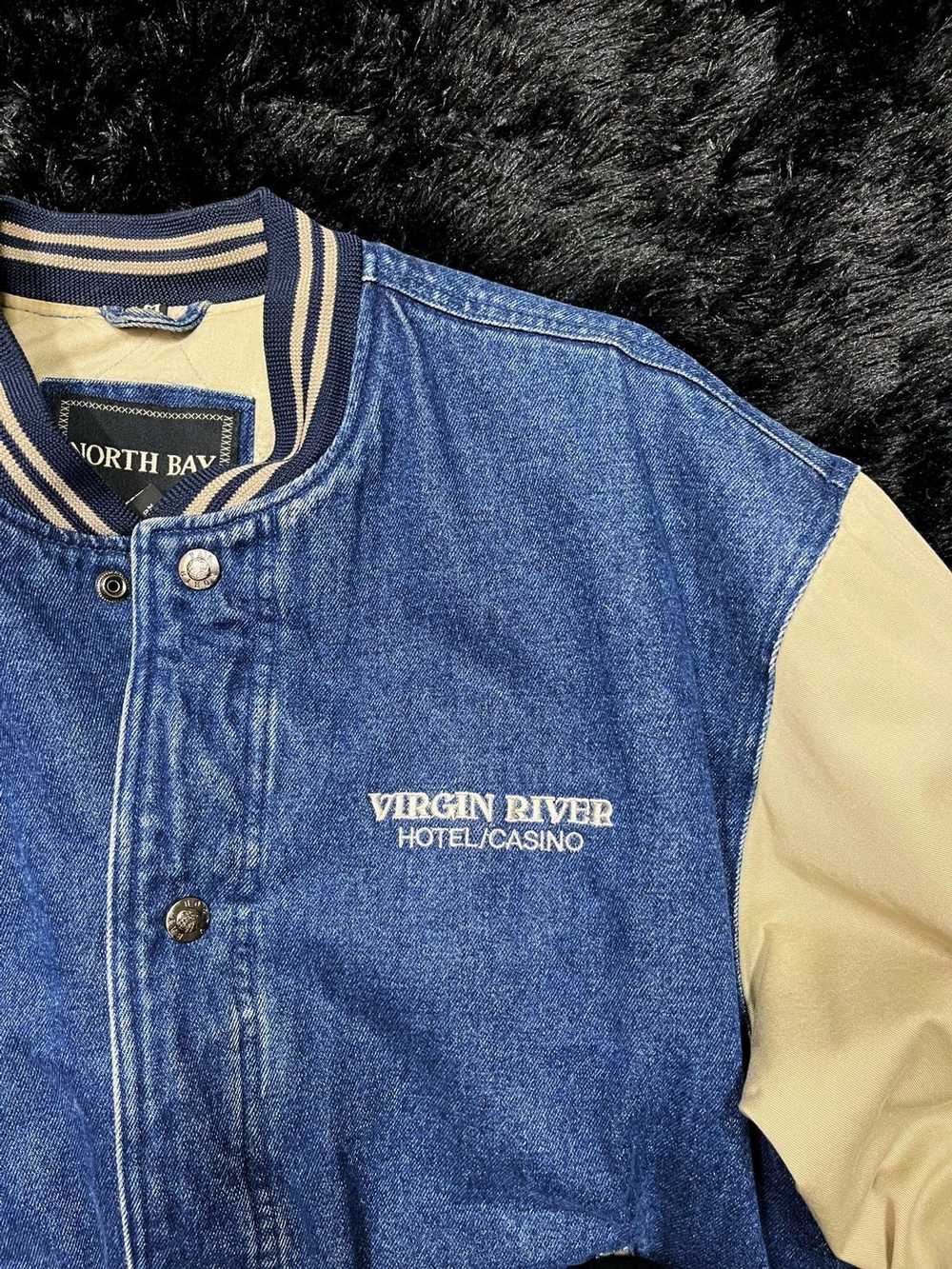 Streetwear × Vintage Virgin River Casino Denim Ja… - image 5