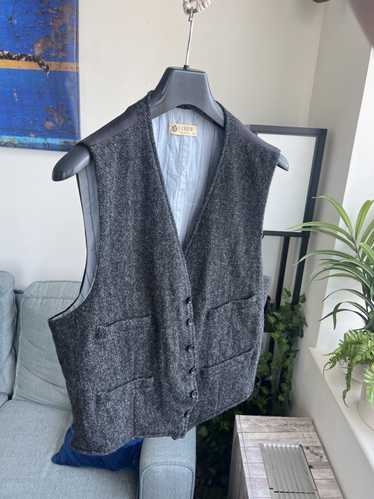 J.Crew × Vintage Wool Vest
