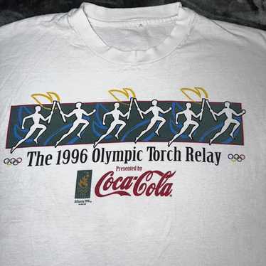 Vintage olympic coca cola - Gem