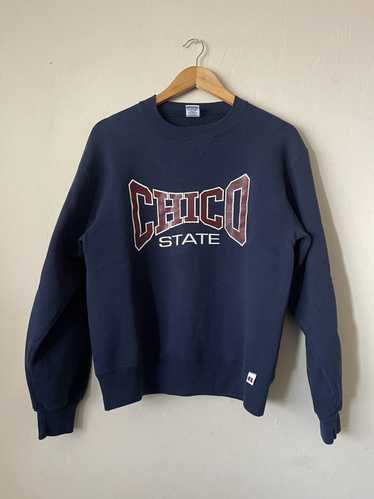 Russell Athletic Y2K Chico state Russell crewneck