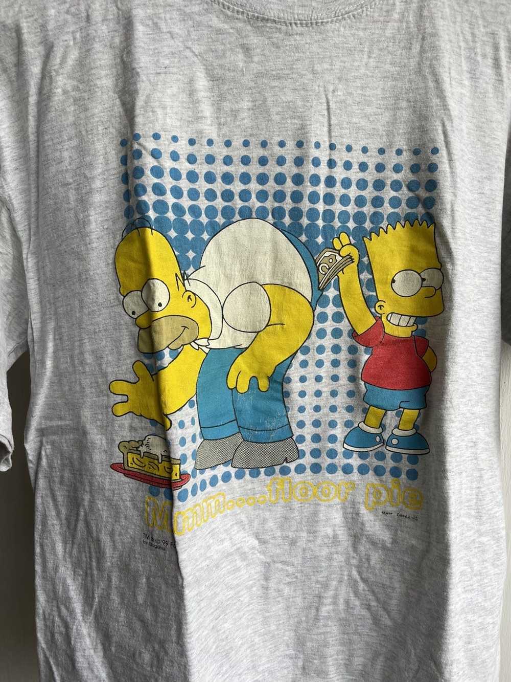 The Simpsons × Vintage Vintage 1999 The Simpsons … - image 3