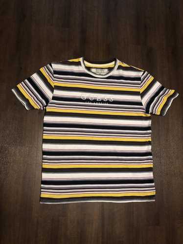 Guess Guess Originals Short Sleeve Vintage Striped