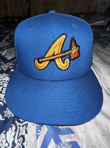 Atlanta Braves New Era 59Fifty 30th Season Side Patch Exclusive Fitted –  The Look!