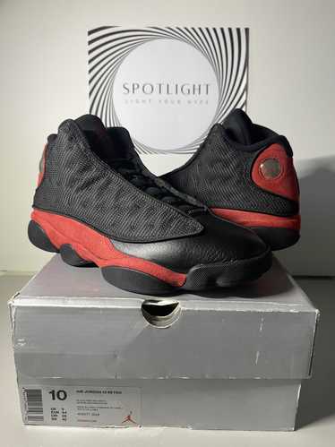 Jordan 13 bred on sale reflective