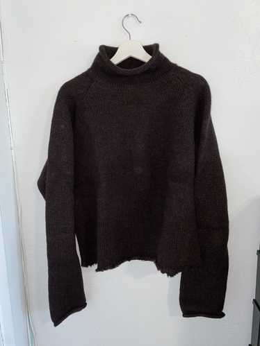 J.Crew × Vintage J Crew Brown Roll neck sweater