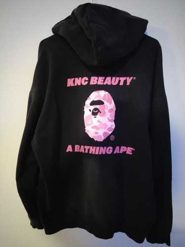 2XL BAPE × KID CUDI multi camo Tiger full zip hoodie A Bathing Ape Size XXL
